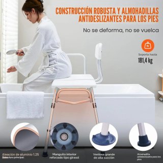 Banco transferencia bañera ajustable Nuevo