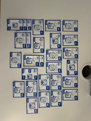 29 Cromos Toy Story 5 Panini