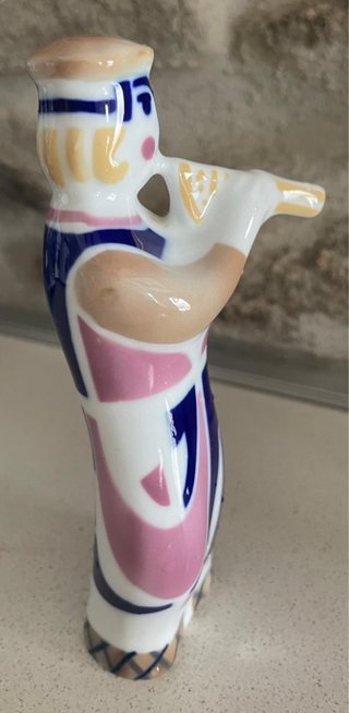 Figura Sargadelos Xohan Airas con albogue