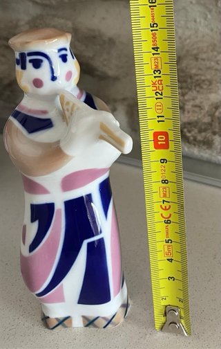 Figura Sargadelos Xohan Airas con albogue