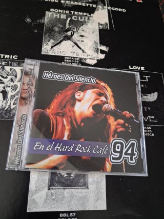 CD Héroes del Silencio - En el Hard Rock Café '94