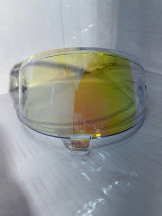 Visor Moto Revo Blue