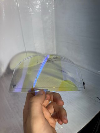 Visor Moto Revo Blue