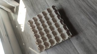 10 bandejas de cartón para 30 huevos