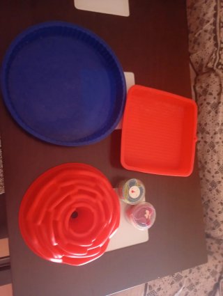Moldes de silicona varios