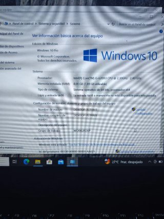 Dell E7470 i5 Portátil