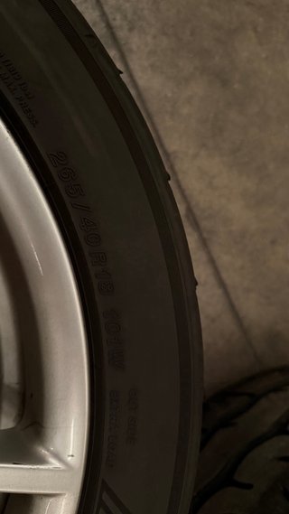 Llantas BMW 640M 18” OEM + Yokohama AD09