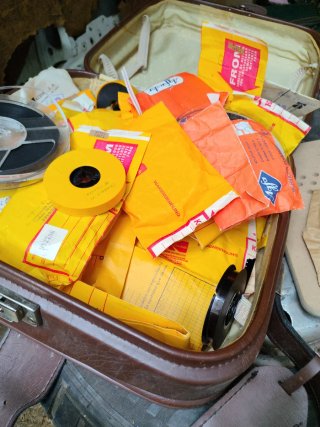 Lote Películas Kodak y Agfacolor escucho ofertas