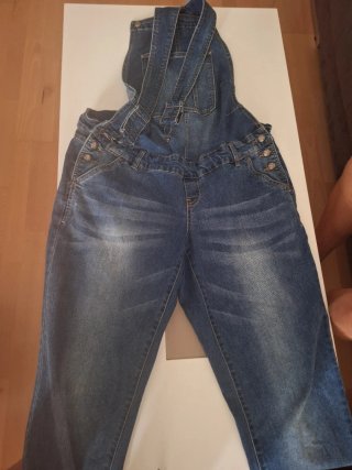 Peto premamá vaquero 30-32