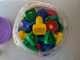 Miniland Nuts & Bolts 48 Piezas