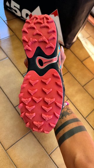 Scarpe Trekking ANDE Teal/Rosa nuove