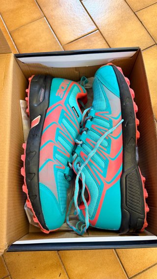 Scarpe Trekking ANDE Teal/Rosa nuove