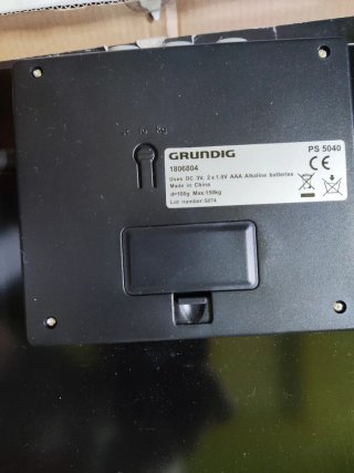 Báscula Grundig Premium Line
