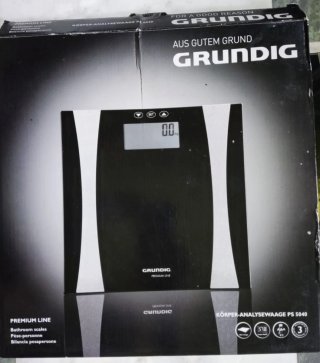 Báscula Grundig Premium Line