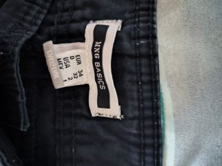 Pantalones cortos negros