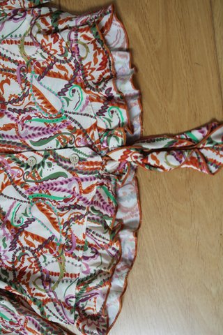 Camisa Zara cropped Talla S