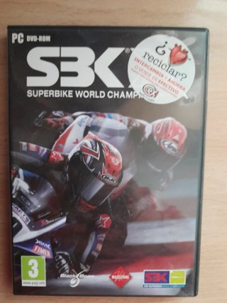 Pack 2 Videojuegos PC DVD: NBA LIVE 07 y SBK