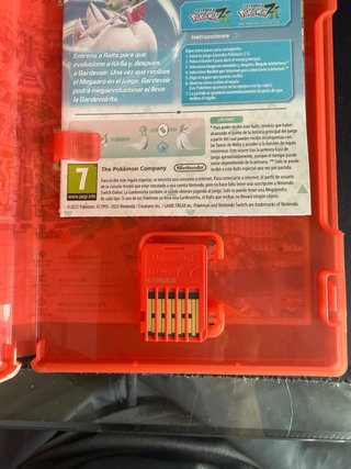Pokémon Leyendas Z-A Nintendo Switch 2 Edición
