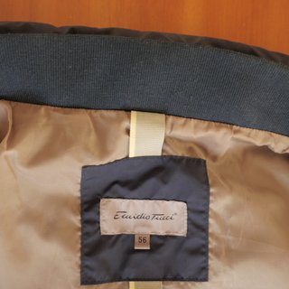 Chaqueta Emidio Tucci Azul Talla 56
