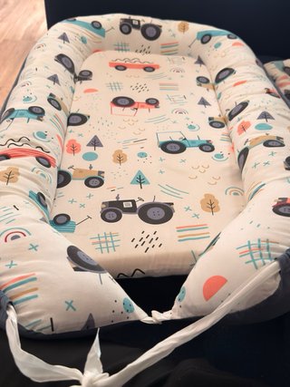 Nido colecho portátil con almohada