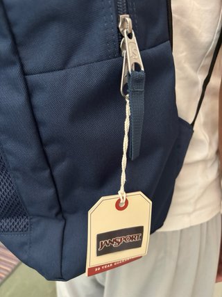 Mochila Jansport Azul Talla Única  NUEVA