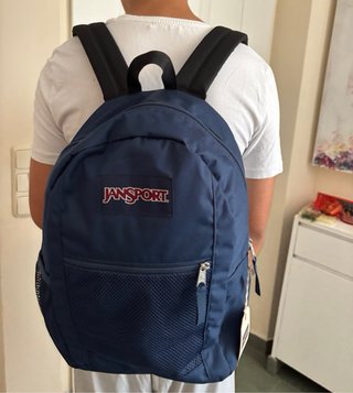 Mochila Jansport Azul Talla Única  NUEVA