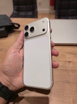 CAMBIO iPhone 17 Pro Max 512 GB Plata