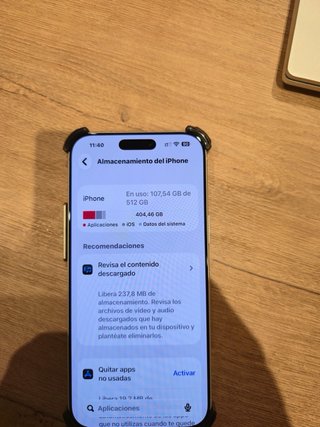 CAMBIO iPhone 17 Pro Max 512 GB Plata