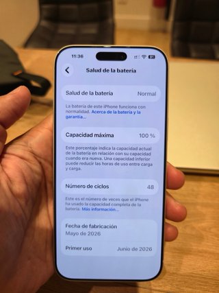 CAMBIO iPhone 17 Pro Max 512 GB Plata