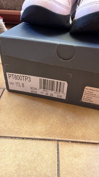 Scarponi trekking bambina rosa e neri new balance
