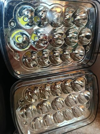 Pack 4 Faros H4 LED Ryme Automotive 817048 NUEVO