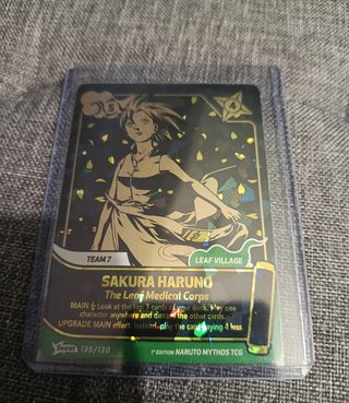 Sakura Haruno Naruto Mythos 1st Ed. Secret second hand for 32 EUR