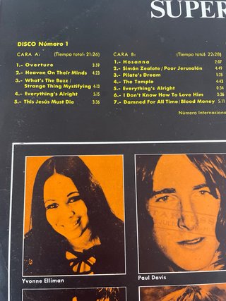 Vinilo Jesus Christ Superstar MCA