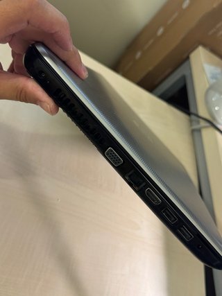 HP Notebook 14 Plata