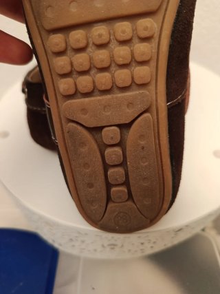 Mocasines niño marrón talla 28