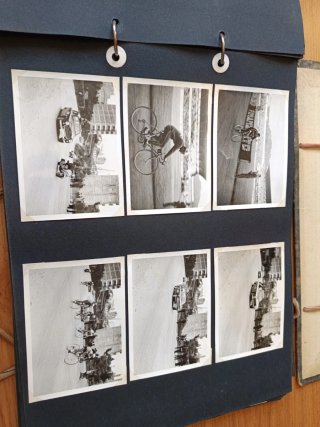 Álbum de fotos años 70