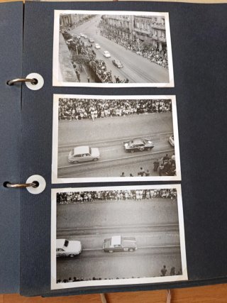 Álbum de fotos años 70