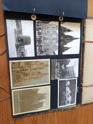 Álbum de fotos años 70