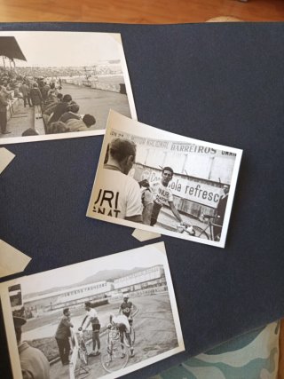 Álbum de fotos años 70