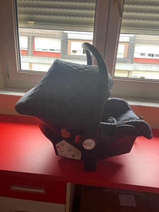 Carrito de bebé 3 en 1 con cubre todo