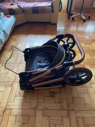 Carrito de bebé 3 en 1 con cubre todo