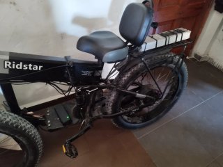 Bicicleta eléctrica Ridstar centralita potente