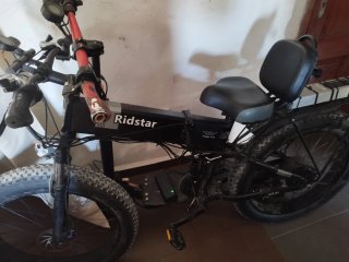 Bicicleta eléctrica Ridstar centralita potente