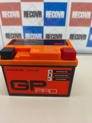 Batería de moto GEL GP-PRO GTX4L-BS 12V 5Ah