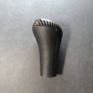 PALANCA CAMBIOS BMW M 5 MARCHAS CARBONO POMO BMW