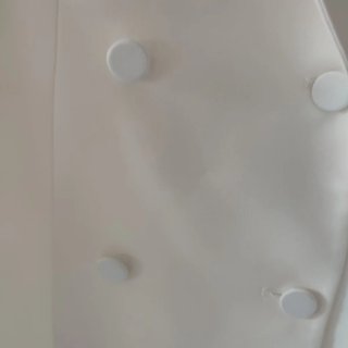 Vestido blazer color blanco Zara Talla S