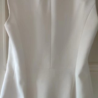 Vestido blazer color blanco Zara Talla S
