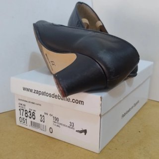 Zapatos flamenco. Niña. Roberto Garrudo. Talla 33