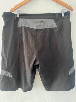 Pantalón Corto Spiuk Negro Talla XL