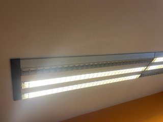Lámpara de techo fluorescente